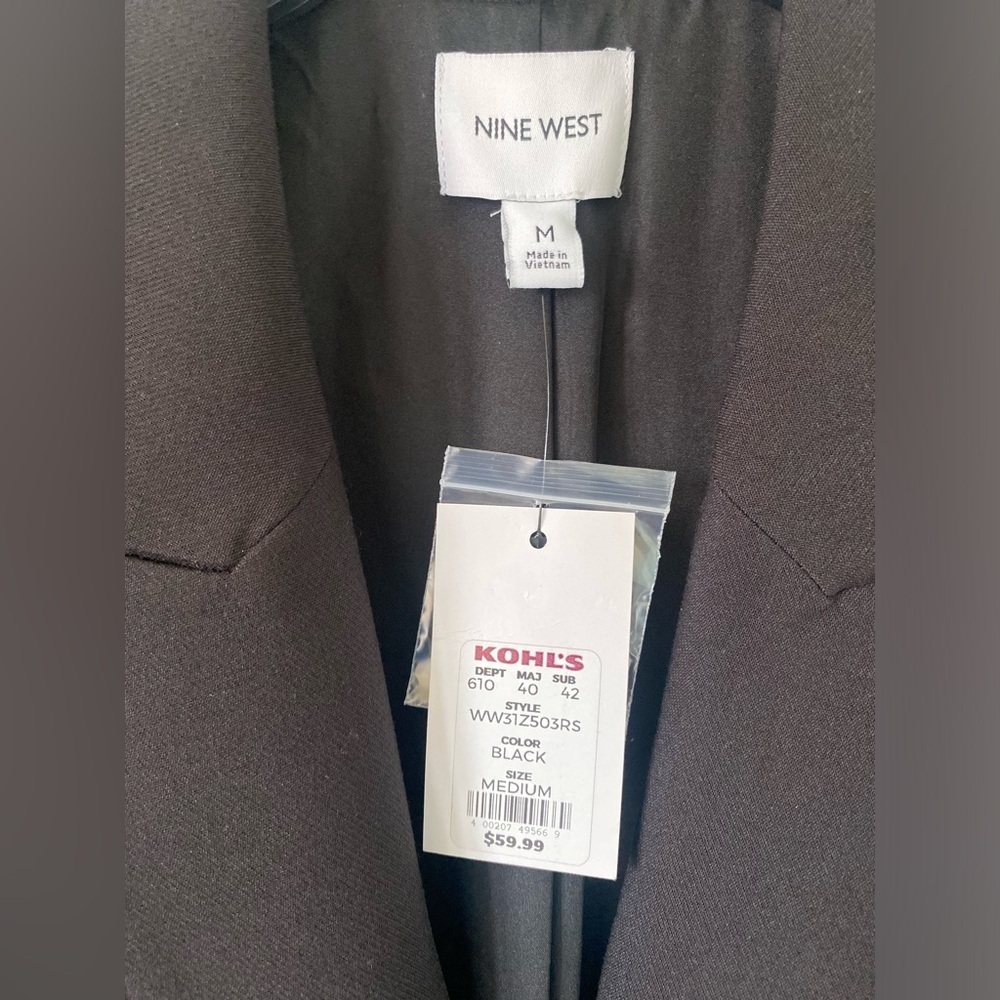 Women’s Nine West Jacket Size-Medium - Picture 2 of 5